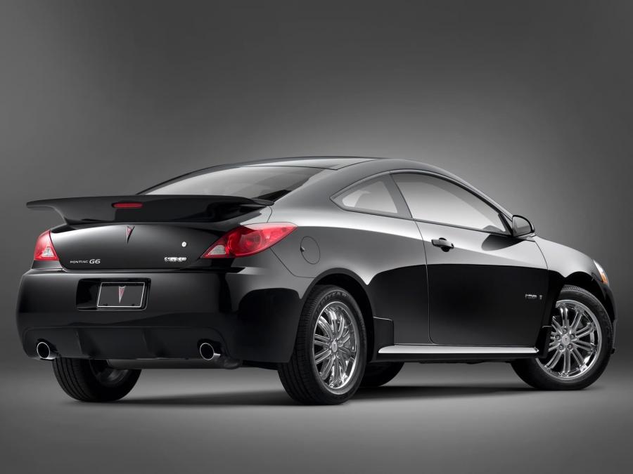  Pontiac G6 GXP 2008 года  (фото 6 из 7)